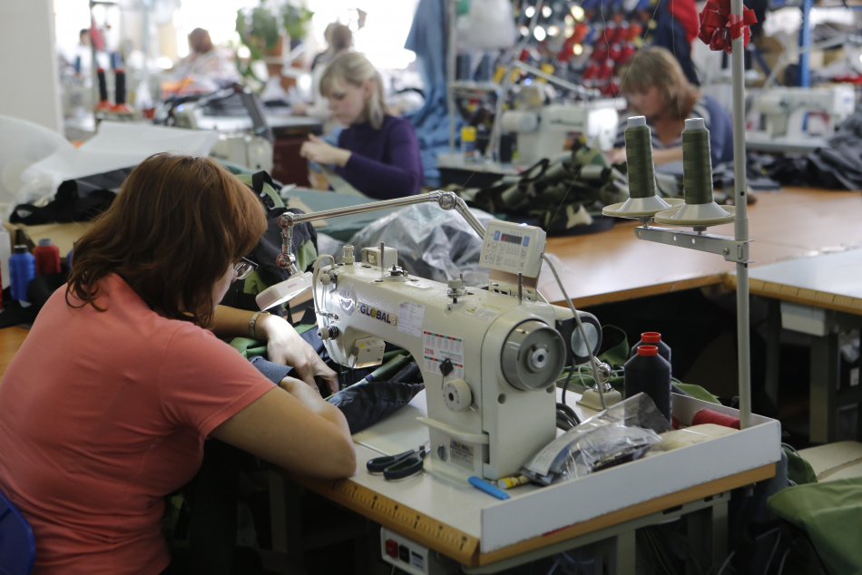 Легкая промышленность Петербурга теряет позиции на фоне роста в Ленобласти